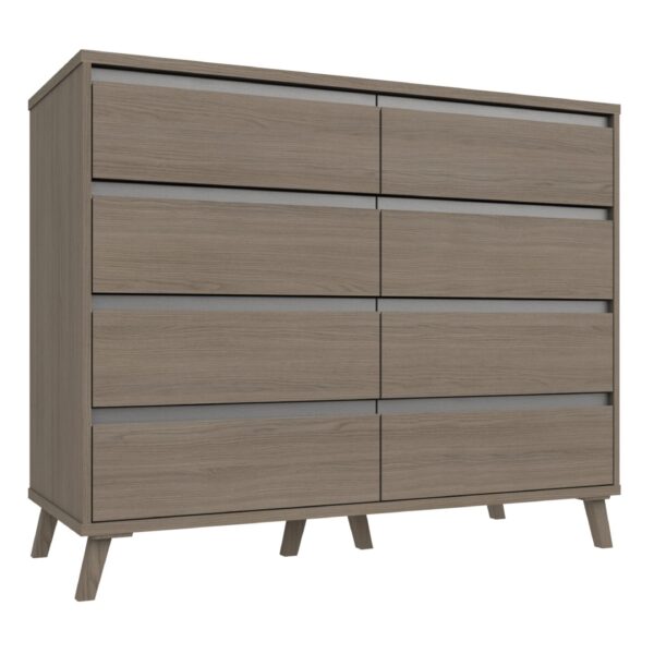 One-Call Tamar Range 4 drawer double chest