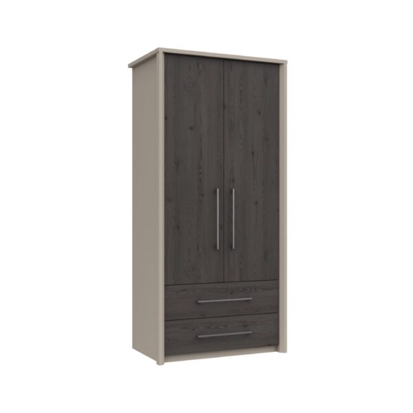 Burford 2 door combi robe