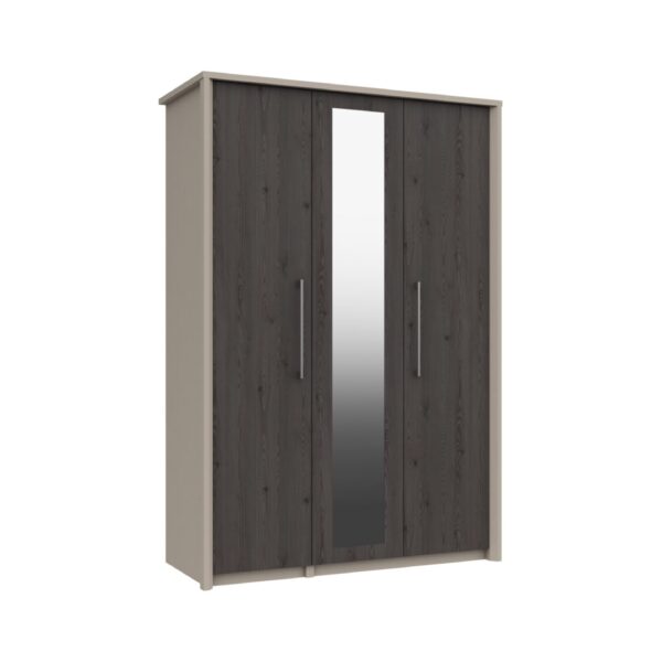Burford 3 door robe with mirror