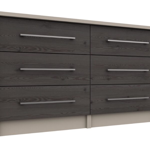 Burford 3 drawer double chest