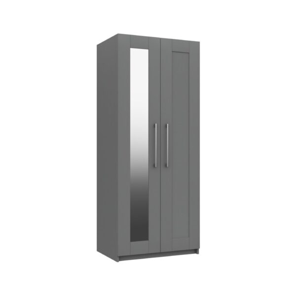 Calder 2 door robe with mirror