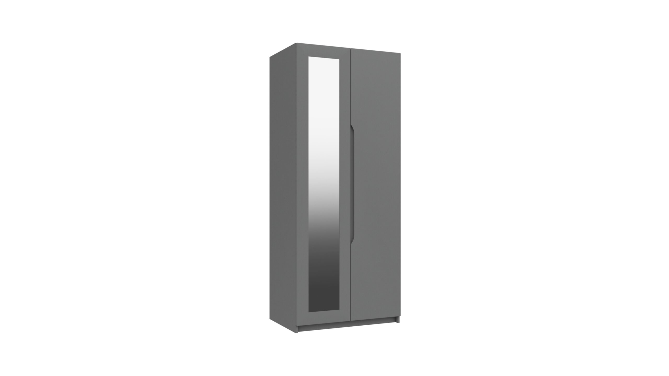 Mirror Rob Top Sonata 2 door robe with mirror - Furniture Plus