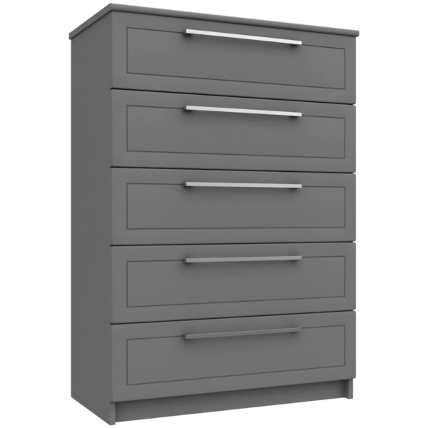 Isla 5 drawer chest