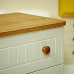 Cream & Oak