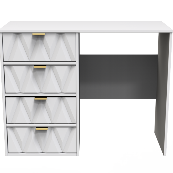 Diamond vanity - Matt White Front (Carcass Colour choice)