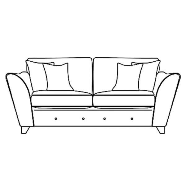 Cosmos 3 Seater Sofa