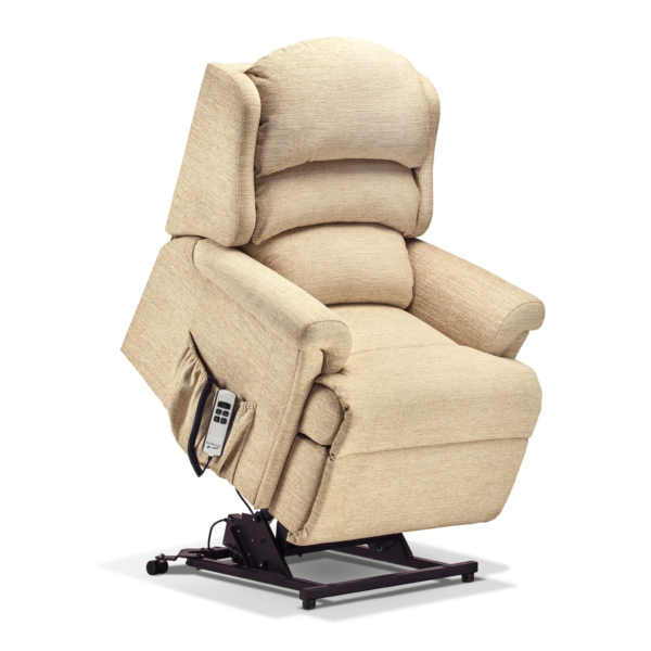 Sherborne Albany Petite Size Electric Riser Recliner (VAT EXEMPT)