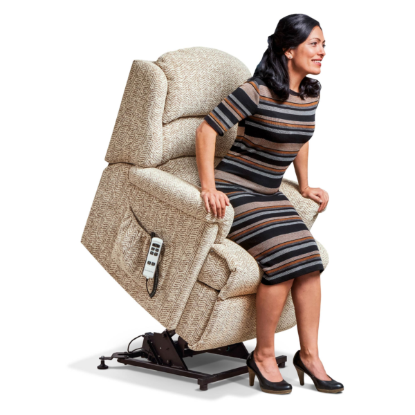 Sherborne Albany Small Size Electric Riser Recliner (VAT EXEMPT)