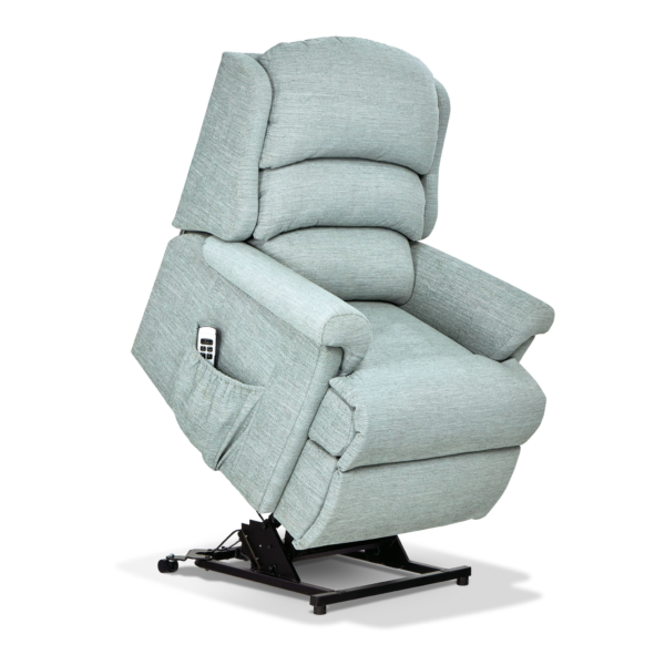 Sherborne Albany Standard Size Electric Riser Recliner (VAT EXEMPT)