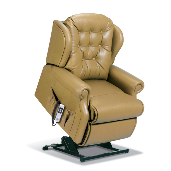 Sherborne Lynton Petite Size Electric Riser Recliner (VAT EXEMPT)