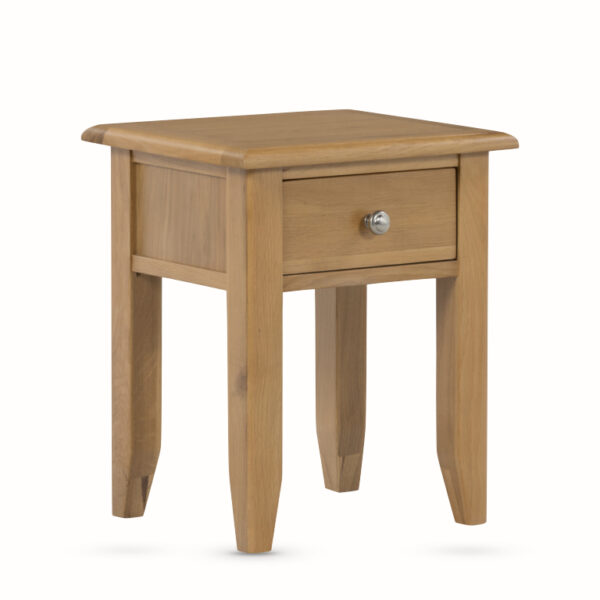 Dorset Oak Lamp Table