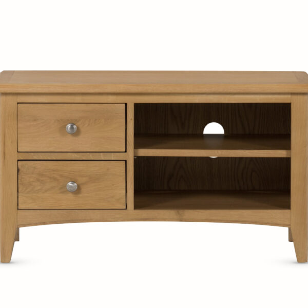 Dorset Oak Small TV Unit