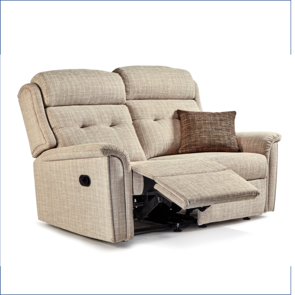 Sherborne Roma Standard Sized Reclining 2 Seater Sofa