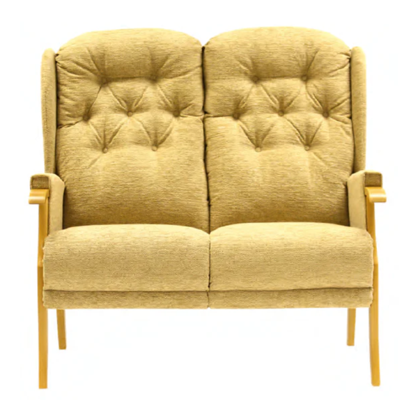 Abbey Grande Showood 2 Seat Sofa