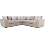 Fantasia Pillow Back Corner Sofa (2 seat, Corner, 2 Seat)