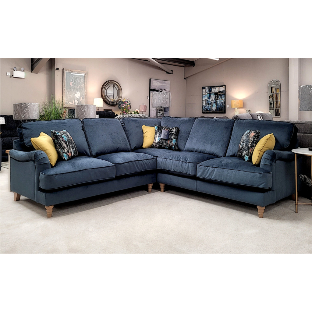 Beatrix Corner Sofa (2 seat, Corner, 2 Seat) - Furniture Plus