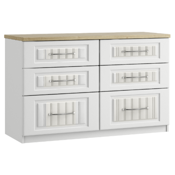Portofino 6 Drawer Twin Chest
