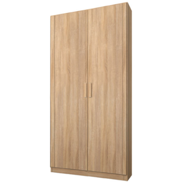 Rauch Rivera Double Hinged Wardrobe