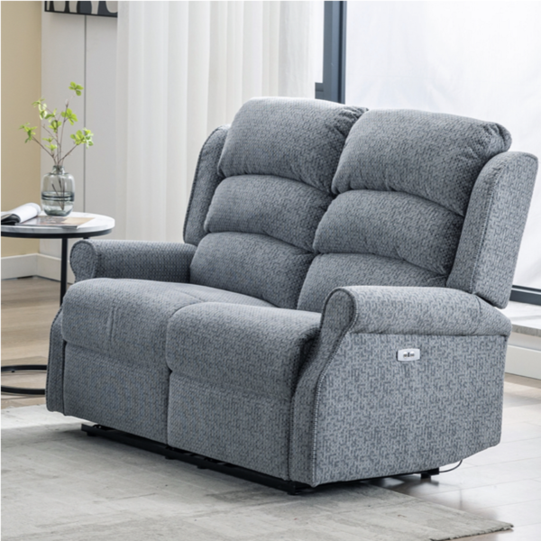 Windsor Electric Reclining 2 seater Sofa
