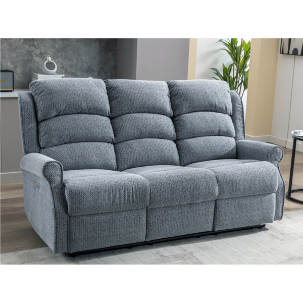 Windsor Electric Reclining 3 seater Sofa