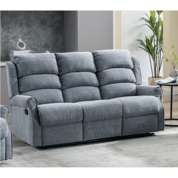 Windsor Manual Reclining 3 Seater Sofa