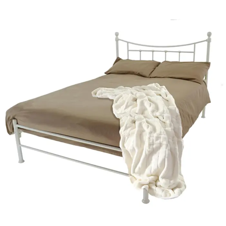Ivory Bed Brisley Ivory Bed Frame - Furniture Plus
