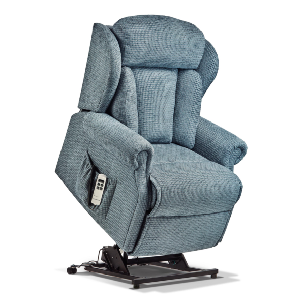 Sherborne Cartmel Small Size Electric Riser Recliner (VAT EXEMPT)