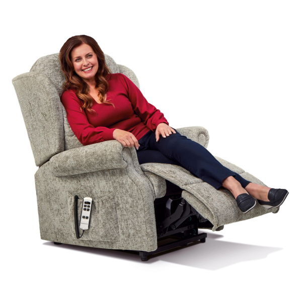 Sherborne Cartmel Standard Size Electric Riser Recliner (VAT EXEMPT)