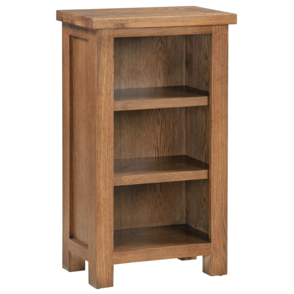 Dersingham Rustic Oak Small Bookcase