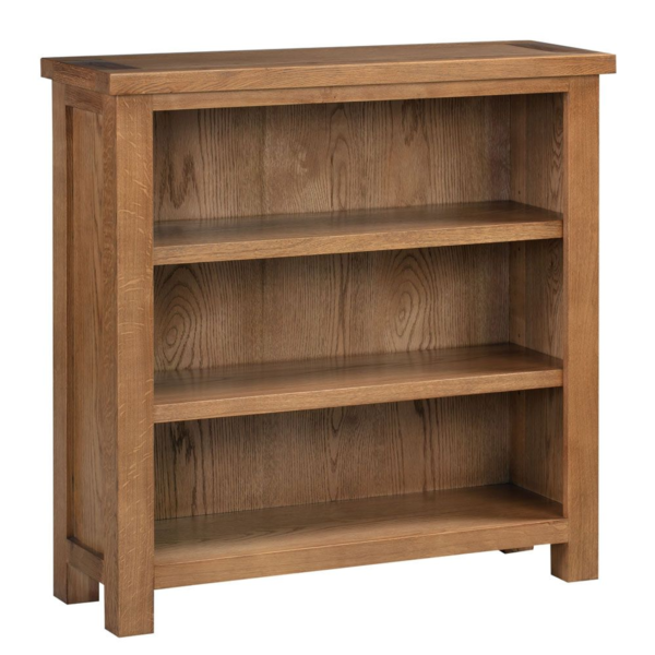 Dersingham Rustic Oak 3′ Bookcase