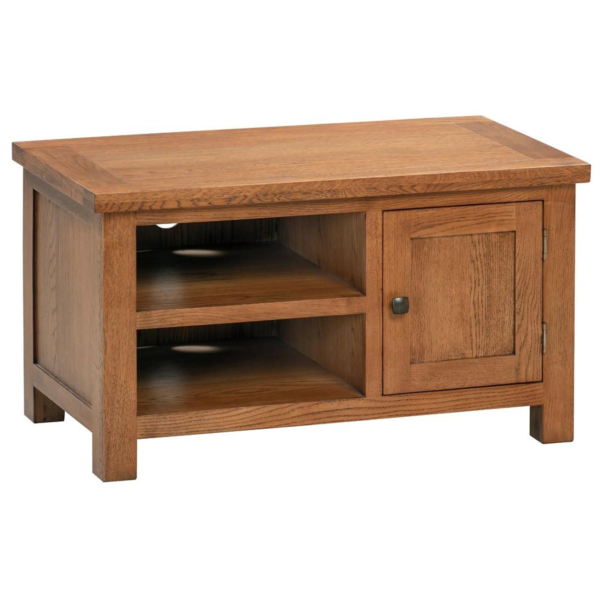 Dersingham Rustic Oak Standard TV Unit