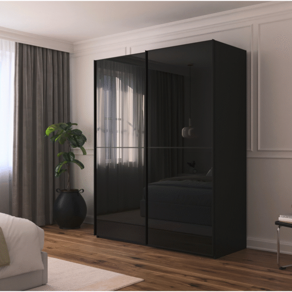 Scale Duo Sliding Wardrobe (180cm Width)