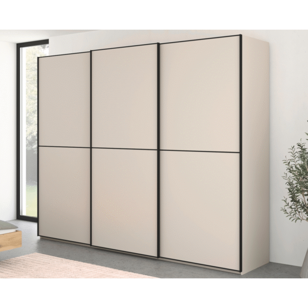 Scale Duo Sliding Wardrobe (240cm Width)