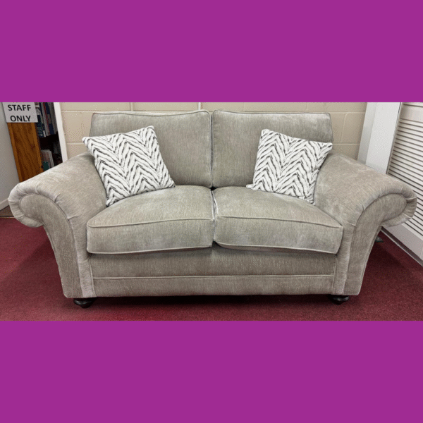 Cotswold 2 Seater Sofa in Derwent Truffle Fabric