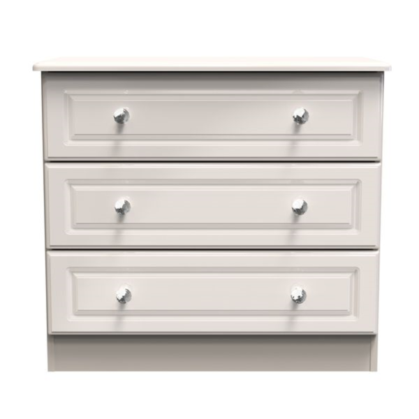 Balmoral 3 Drawer Chest (Colour Choice)