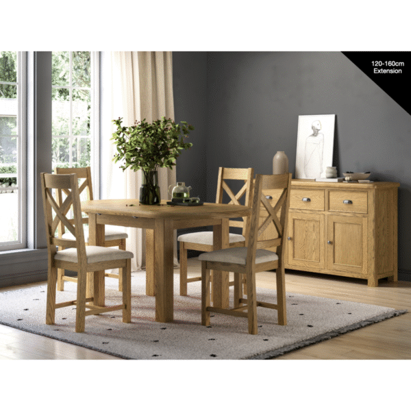 Dewsbury 120cm Dining Set