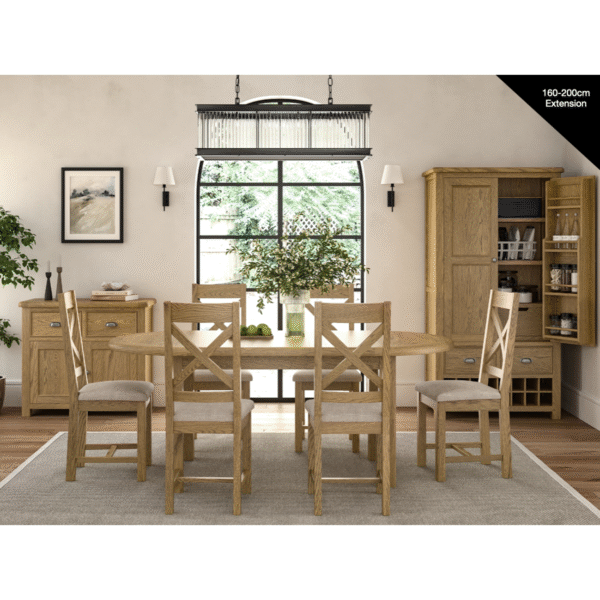 Dewsbury 160cm Dining Set