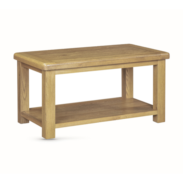 Dewsbury Coffee Table with shelf