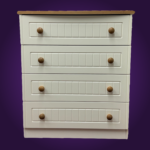 Warwick 4 Drawer chest